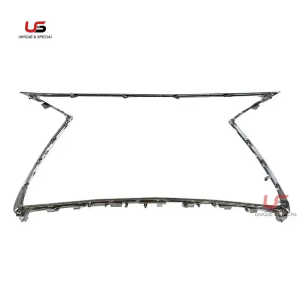 High Quality Chrome Moulding for 2018 2019 Lexus NX200 NX300 OEM 53121-78060 Front Grille Chrome Trims ABS