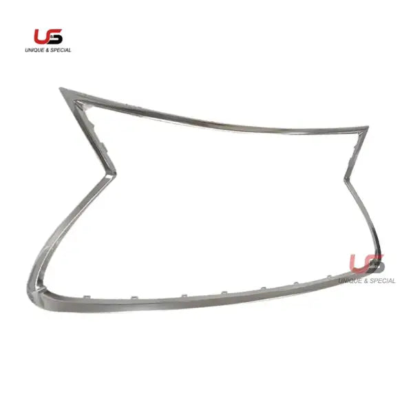 High Quality Chrome Moulding for 2018 2019 Lexus NX200 NX300 OEM 53121-78060 Front Grille Chrome Trims ABS