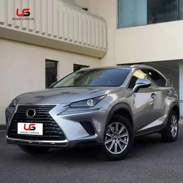 High Quality Chrome Moulding for 2018 2019 Lexus NX200 NX300 OEM 53121-78060 Front Grille Chrome Trims ABS