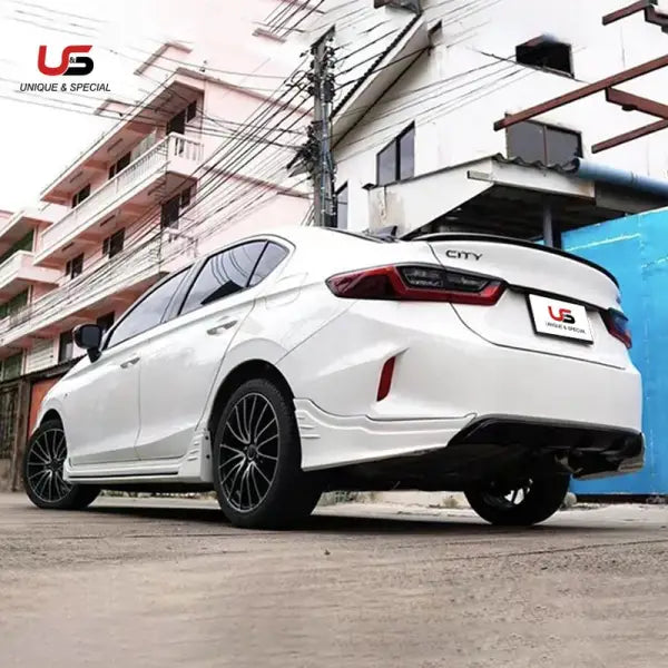 High Quality Decoration Exterior Auto Body Kit for 2020 Honda City Front and Rear Lip Side Skirt PP Material