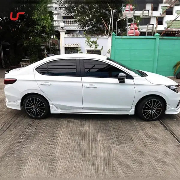 High Quality Decoration Exterior Auto Body Kit for 2020 Honda City Front and Rear Lip Side Skirt PP Material