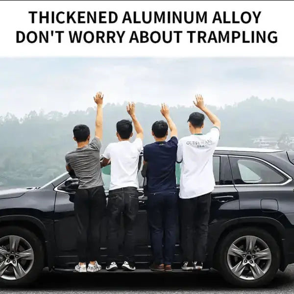 High-Quality Durable Aluminum Alloy Fixed Automobile Side