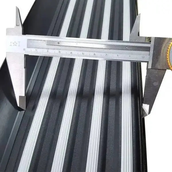 High-Quality Durable Aluminum Alloy Fixed Running Board Fit