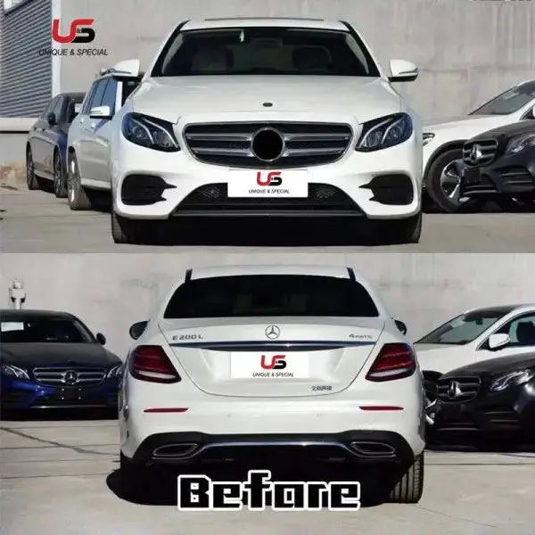 High Quality E63S Auto Parts Body Kit for Mercedes Benz