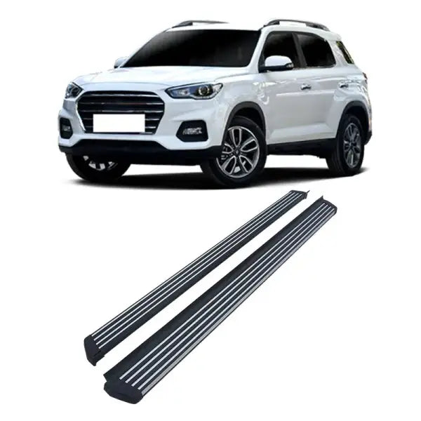 High Quality Factory Price Alloy Car Accessories Chassis Parts Side Step Running Board Aluminum Side Bar for HYUNDAI IX35 11-17
