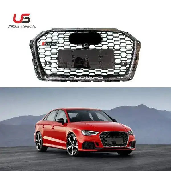 High Quality Front Bumper Grille for 2017-2020 Audi A3