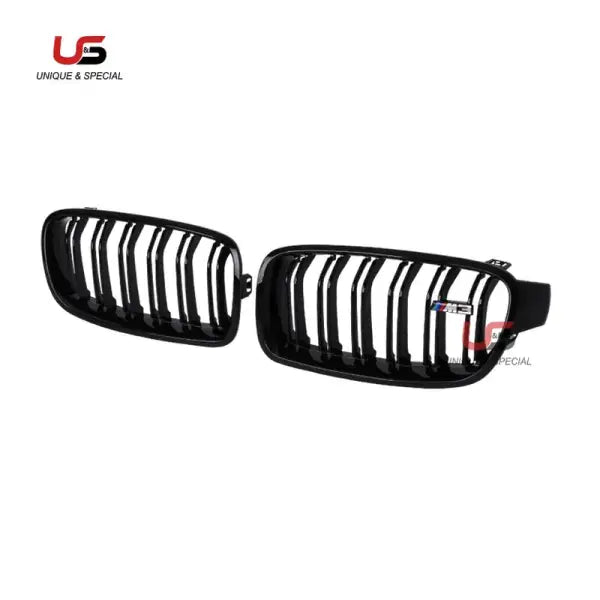 High Quality Front Grille for BMW 3 Series F30/35 Modified to M3 2012-2018 Front Bumper Grille Mesh
