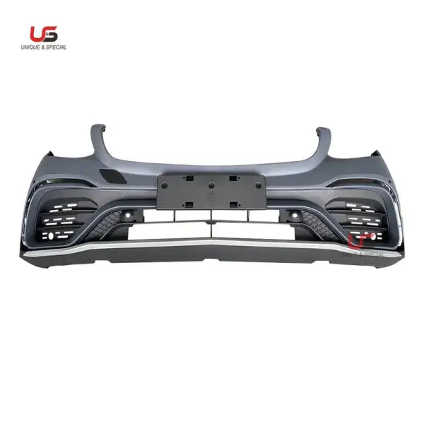High Quality GLC Body Kit for 2015-2018 Mercedes Benz X253 Modified to GLC63 AMG Body Kit Front Bumper Rear Differ with Pipes