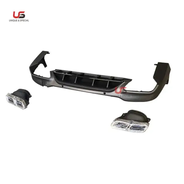 High Quality GLC Rear Differ for Mercedes Benz X253 Modified to GLC63 AMG Normal Rear Differ and Exhat Pipe 2015-2018