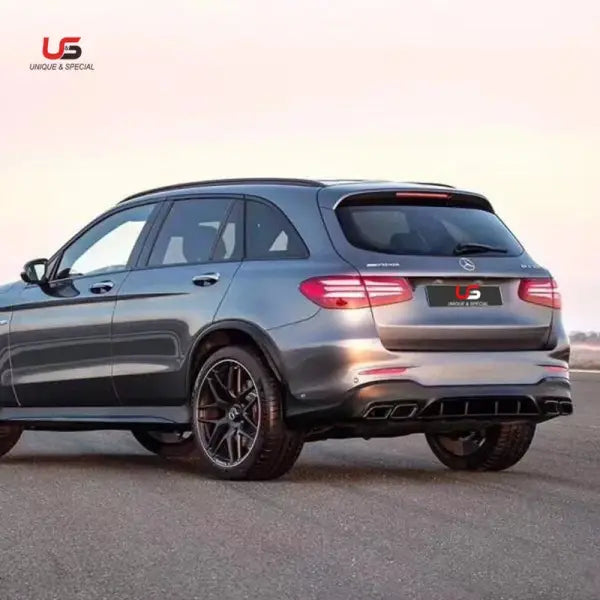 High Quality GLC Rear Differ for Mercedes Benz X253 Modified to GLC63 AMG Normal Rear Differ and Exhat Pipe 2015-2018