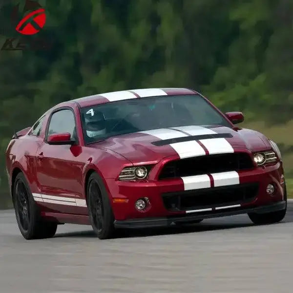 High Quality GT500 Style Aluminum Hood for Mustang