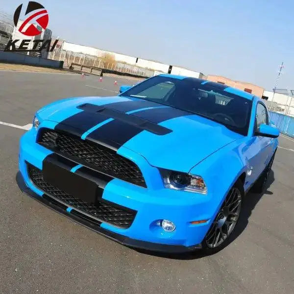 High Quality GT500 Style Aluminum Hood for Mustang