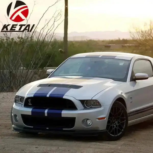 High Quality GT500 Style Aluminum Hood for Mustang