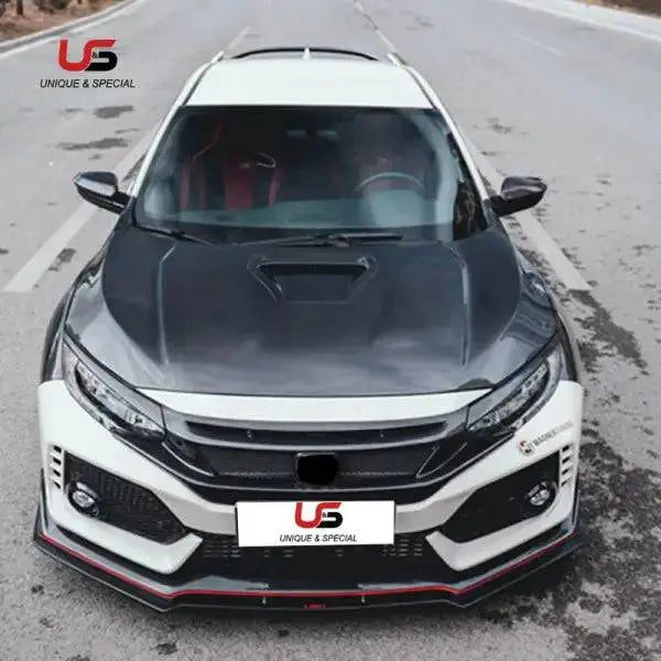 High Quality Hood Cover for 2016-2021 Honda Civic 10Th