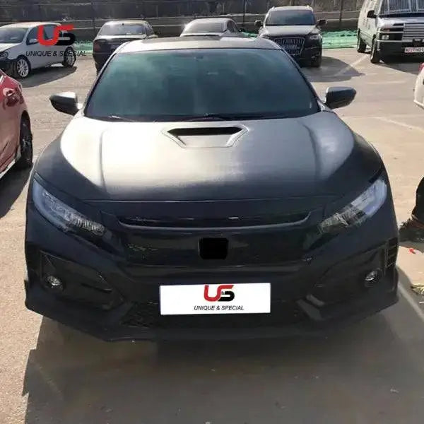 High Quality Hood Cover for 2016-2021 Honda Civic 10Th