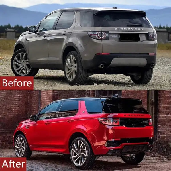 High Quality Modification Facelifts Body Kits for Land Rover Discovery Sport 2015-20 Conversion Upgrade to 2021 R-Dynamic Kit