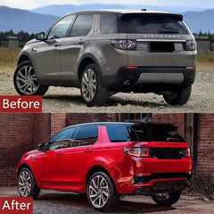 High Quality Modification Facelifts Body Kits for Land Rover Discovery Sport 2015-20 Conversion Upgrade to 2021 R-Dynamic Kit