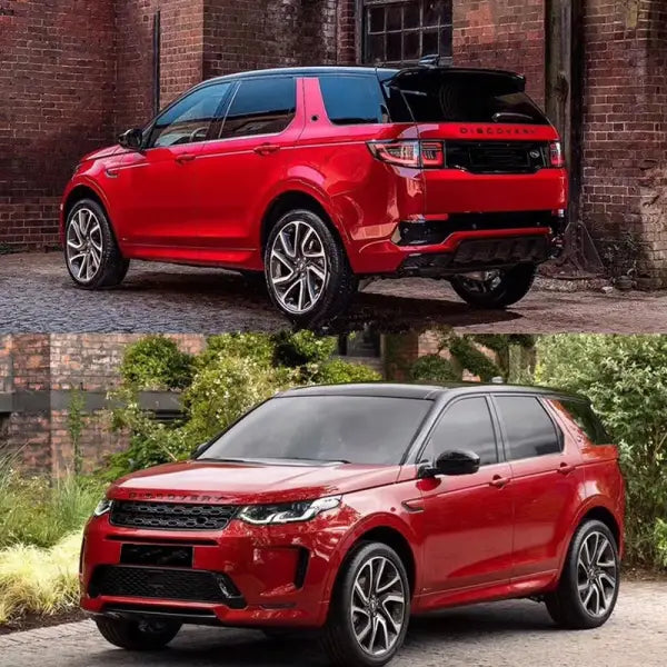 High Quality Modification Facelifts Body Kits for Land Rover Discovery Sport 2015-20 Conversion Upgrade to 2021 R-Dynamic Kit