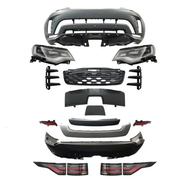 High Quality Modification Facelifts Body Kits for Land Rover Discovery Sport 2015-20 Conversion Upgrade to 2021 R-Dynamic Kit