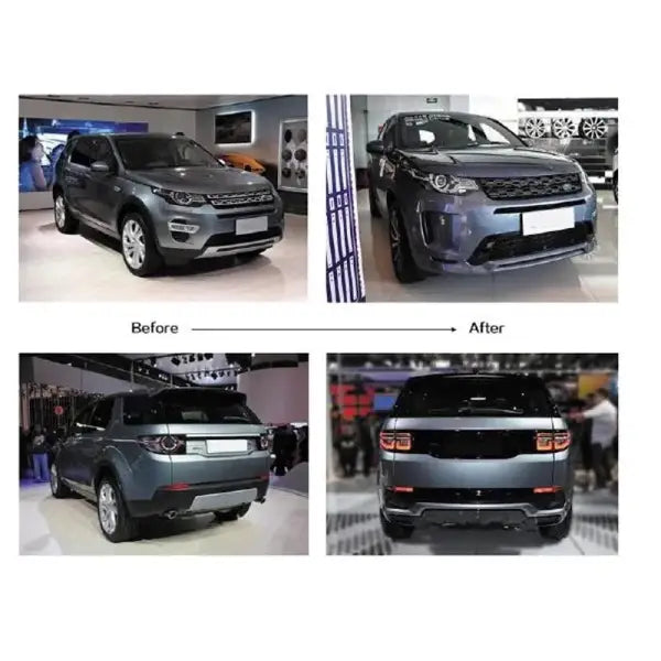 High Quality Modification Facelifts Body Kits for Land Rover Discovery Sport 2015-20 Conversion Upgrade to 2021 R-Dynamic Kit