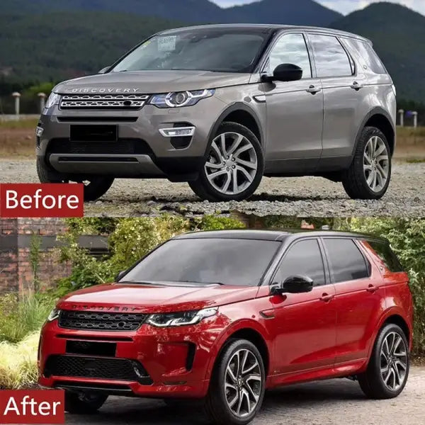 High Quality Modification Facelifts Body Kits for Land Rover Discovery Sport 2015-20 Conversion Upgrade to 2021 R-Dynamic Kit