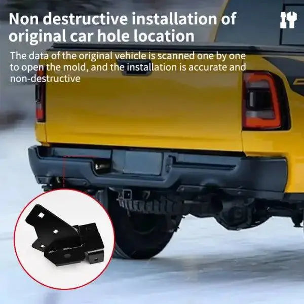 High Quality Off-Road Pickup Trunk Bed Step 4X4 Retractable