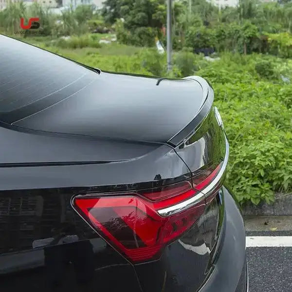 High Quality Rear Spoiler for Audi A6 C8 Spoiler ABS