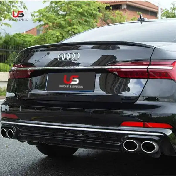 High Quality Rear Spoiler for Audi A6 C8 Spoiler ABS