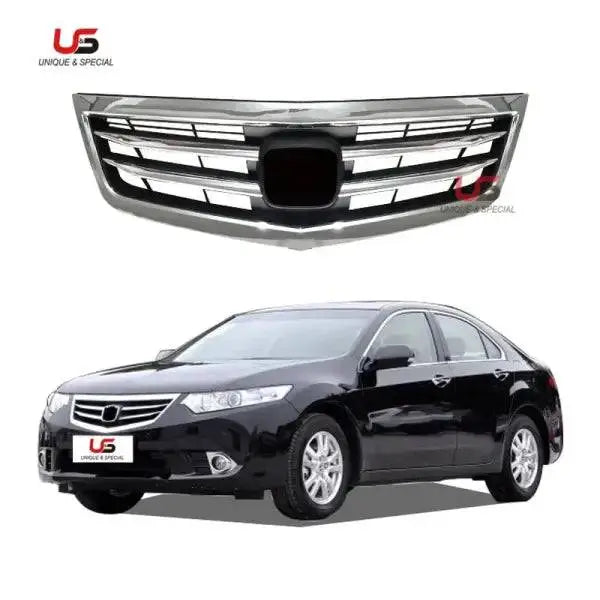 High Quality Rhombic Car Front Grille for 2013 2014 Honda