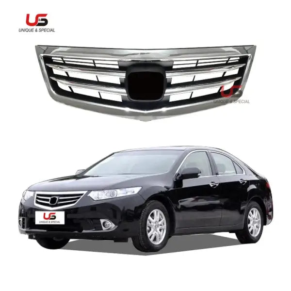 High Quality Rhombic Car Front Grille for 2013 2014 Honda SPIRIOR Front Bumper Upper Grille OEM 71121-TL0-G51