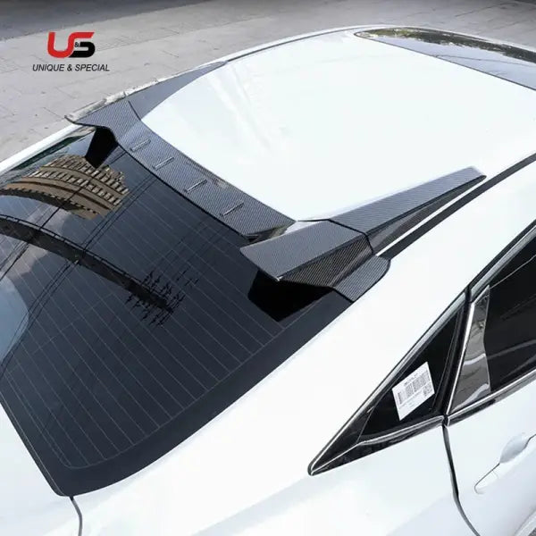 High Quality Roof Spoiler for 2016-2018 Honda Civic 10Th Sedan Type-R ABS Material Rear Wing Window Spoiler