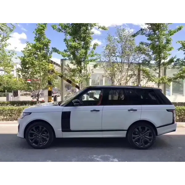 High Quality RR Range-Rover Vogue 2013-2017 PP Material SVO Style Body Kits Car Bumper Auto Spare Parts Facelift