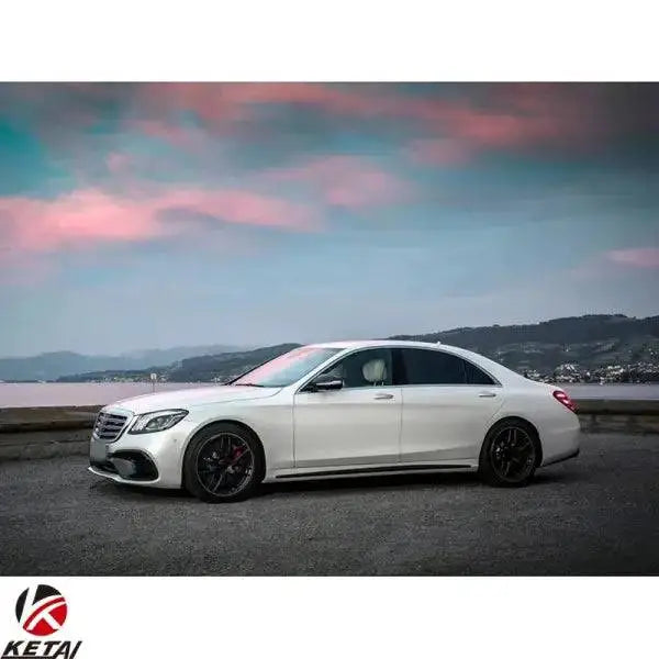 High Quality S63 Style Car Bumper Front Lip Rear Diffuser