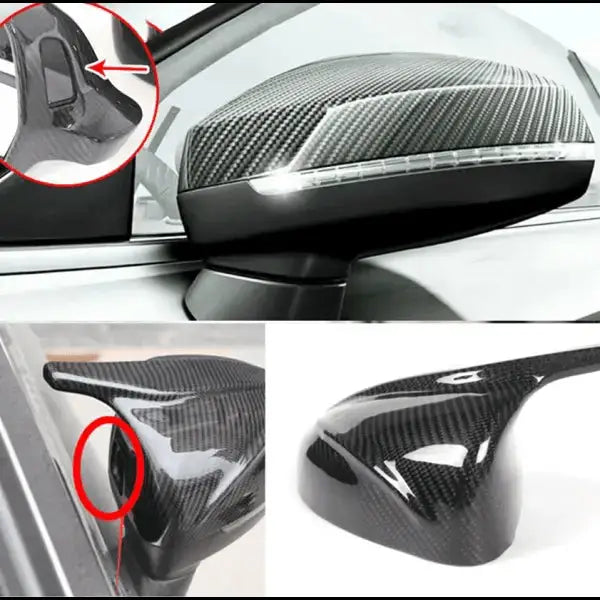 High Quality Side Mirror Cover for Audi A4 2017-2019 Side