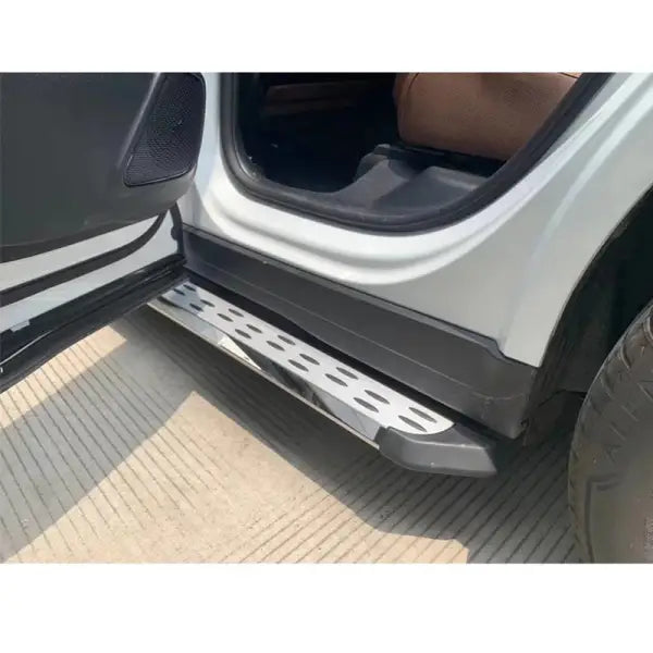 High Quality Strong Weight Capacity SUV Car Pedal Straight Side Step Aluminum Running Boards for Benz GLB 2020-2022