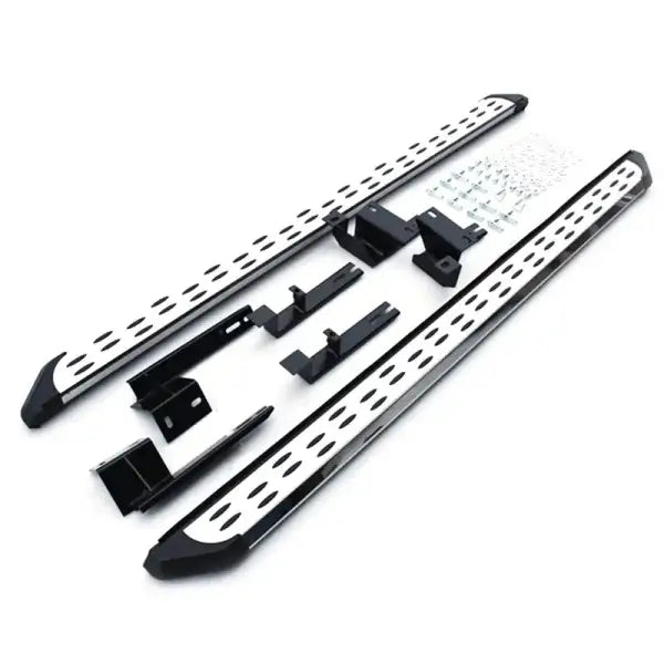 High Quality Strong Weight Capacity SUV Car Pedal Straight Side Step Aluminum Running Boards for Benz GLB 2020-2022