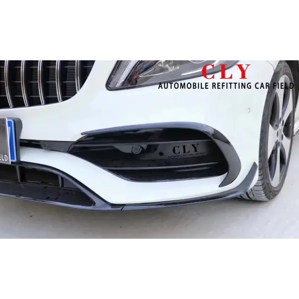 High Quality W176 Car Bumper Body Kit for Mercedes Benz a Class W176 Late Modified A45 Amg Big Body Kit Front Rear Bumper