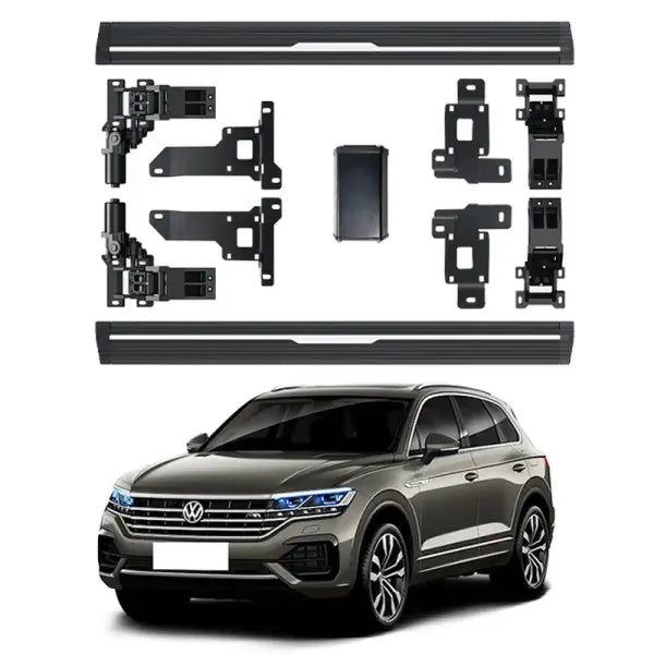 High Quality Waterproof Electric Pedal Aluminium Alloy Accesorios Para Auto for VW Tiguan 2016-2022 Suv Electric Side Step