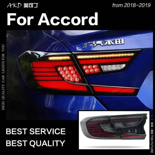 Honda Accord Tail Lights 2018-2019 Accord LED Tail lamp