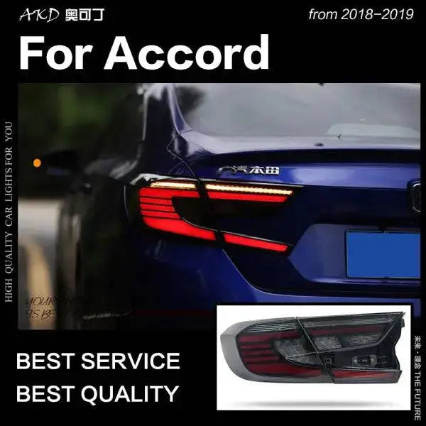 Honda Accord Tail Lights 2018-2019 Accord LED Tail lamp