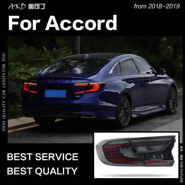 Honda Accord Tail Lights 2018-2019 Accord LED Tail lamp