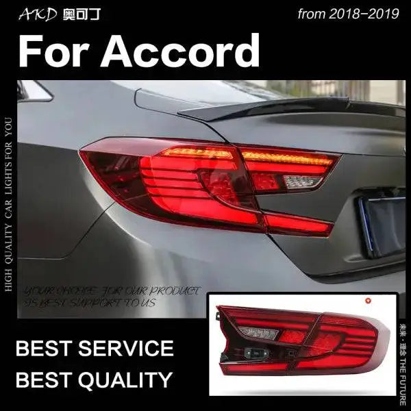 Honda Accord Tail Lights 2018-2019 Accord LED Tail lamp