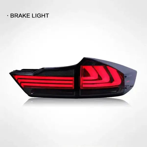 For Honda City 2014-2020 Car Animation LED Trailer Lights