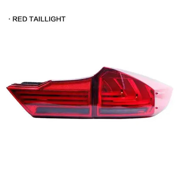 For Honda City 2014-2020 Car Animation LED Trailer Lights