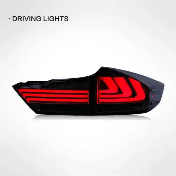 For Honda City 2014-2020 Car Animation LED Trailer Lights