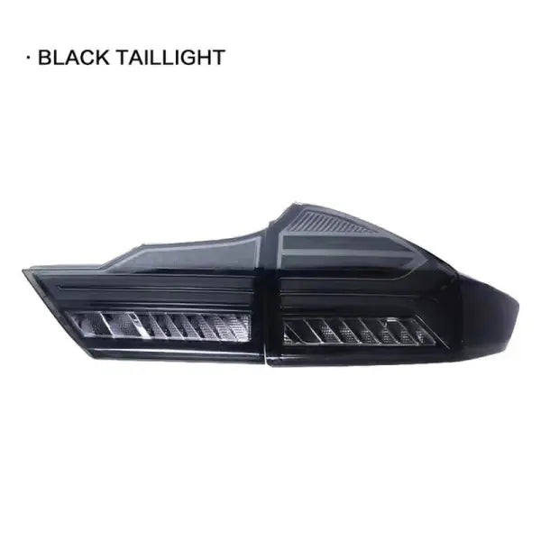 For Honda City 2014-2021 Car Animation LED Trailer Lights Tail Lamp Rear DRL Signal Automotive Plug and Play