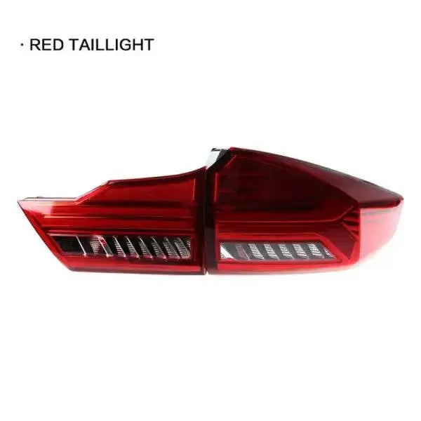 For Honda City 2014-2021 Car Animation LED Trailer Lights