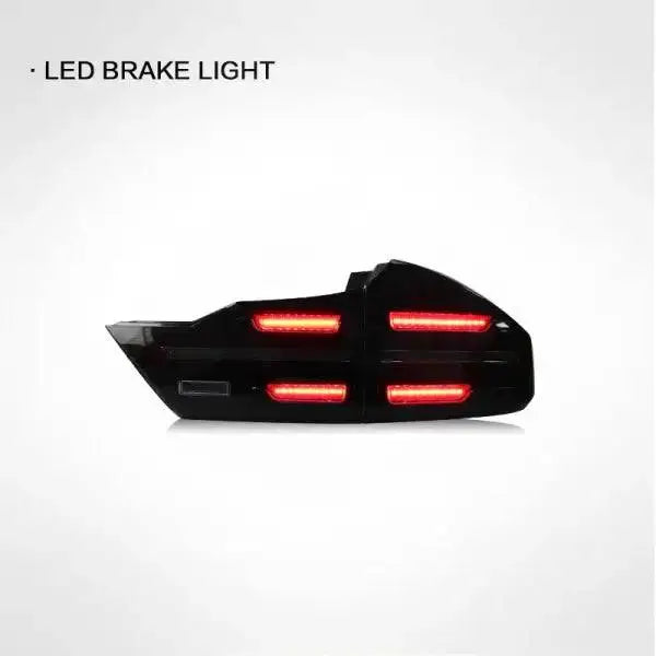 For Honda City 2015-2021 Car Animation LED Trailer Lights