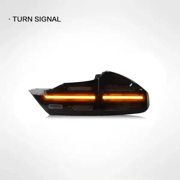 For Honda City 2015-2021 Car Animation LED Trailer Lights