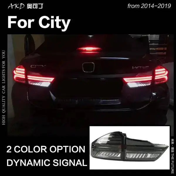 Honda City Tail Light 2014-2019 City LED Tail lamp light